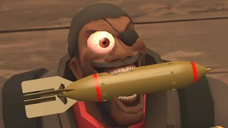 Demoman freaking dies gmod animation [upl. by Eiba409]