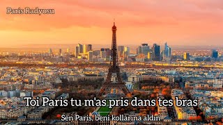 Paris tu m’as pris dans tes bras  Enrico Macias Türkçe Altyazılı [upl. by Eillam]