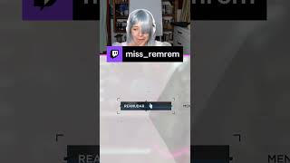 RemRem rezando  missremrem on Twitch [upl. by Ticon596]