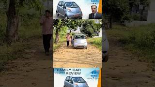 Tata Nano Mileage Test 2024🔥🤯 shorts reels viralvideo [upl. by Orimisac196]