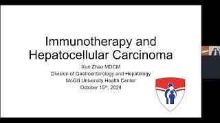 Oct15 2024 MUHC Medical Grand Rounds by Dr Xun Zhao AssistProf Division of Gl and Hepatology [upl. by Talmud441]