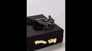 Flower ring in just 500 diamond gold fashion jewellery latest ringspiration [upl. by Thorbert]