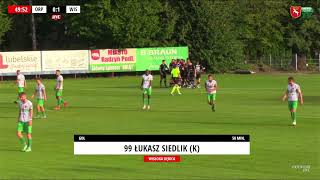 Orlęta Radzyń Podlaski  Wisłoka Dębica 11  bramki [upl. by Shama]