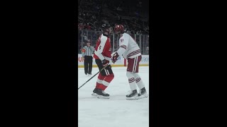 Highlights from 2024 Beanpot Semifinals Northeastern vs Harvard beanpot northeastern harvard [upl. by Lange]