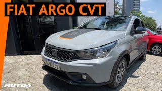 FIAT ARGO finalmente com CÂMBIO AUTOMÁTICO [upl. by Aliban]