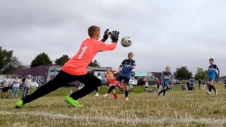 Goalkeeper highlights  Cradley Town v Tipton Olympic 010924 [upl. by Ideih]