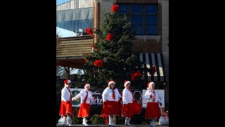 Dickens Festival Holly Michigan 2018 I Family Fun at Christmas time [upl. by Song]