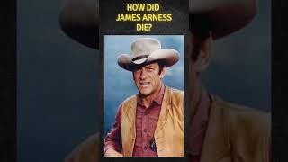 How did James Arness die western history hollywoodhistory historicalmovie movie cinema [upl. by Lihp]