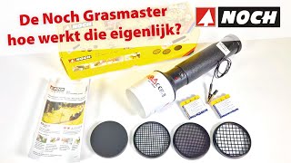 Noch Grasmaster 30 Profi hoe werkt dat eigenlijk [upl. by Negaet53]