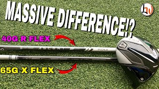 Driver Shaft Testing with SHOCKING results Titleist TSi1 Review [upl. by Ahseel]