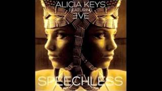 Alicia Keys Ft Eve  Speechless [upl. by Marilla]