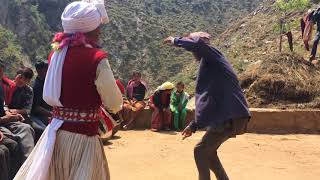 Hudke naach kalikot Nepal cultural [upl. by Schoenburg55]