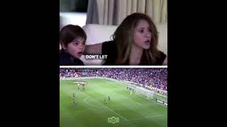 Shakira knew Ronaldo would score☠️ [upl. by Kathye]