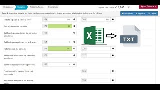 Como importar las percepciones y retenciones a la declaraciòn mensual FV 0621  Sunat 2018 [upl. by Mullane513]