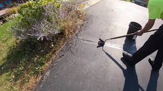 How To Sealcoat a Driveway The Professional Way [upl. by Othilia]