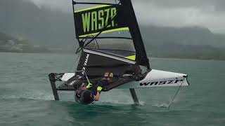 2024 WASZP Americas Championship  Day 0  Hawaii [upl. by Gorden]