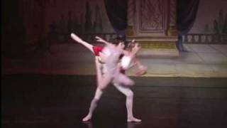 Katia Almayeva and Sam Zaldivar in Adagio from Pas de Deux from Nutcracker Act II [upl. by Aivle]