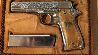 Pistola STAR 9mm C 380 [upl. by Eileek]