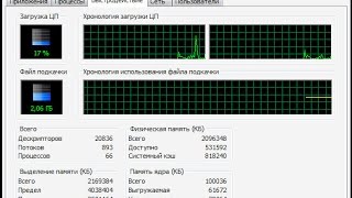 Как открыть диспетчер задач на пк и посмотреть сколько памяти ядра и прочее [upl. by Anire45]