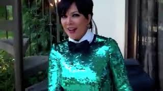 kris jenner “gitchi gitchi yaya” [upl. by Emrich]