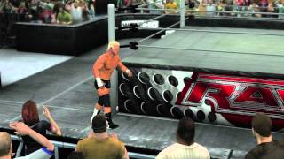 WWE 12  Dolph Ziggler Entrance [upl. by Olra31]