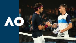 Roger Federer vs John Millman  Extended Highlights R3  Australian Open 2020 [upl. by Meece]