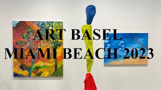 Highlights from Art Basel Miami Beach 2023  Contemporary Art [upl. by Cerf]