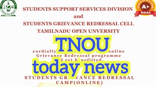 Tamilnadu Open University latest news  students online program [upl. by Ai958]