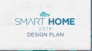 Sneak Peek at the Design  HGTV Smart Home 2018  HGTV [upl. by Eednyl]