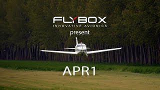 Flybox presents the most advanced automatic propeller controller APR1 [upl. by Ainnos]