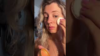 Trying on Majorca Puff de Cheek jbeauty blush [upl. by Glad]