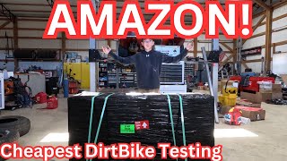 I Bought The Cheapest AMAZON Dirt Bike Is It Any Good [upl. by Alanna]