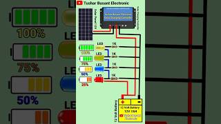 Battery Level indicator Connection shorts [upl. by Darn]