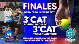 Final de 3ra y Final de 3ra  Copa quotSan Remo Sportquot [upl. by Sivahc]