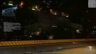 Retrieving The Reclaimer to personalized hangar in 324 PTU Star Citizen [upl. by Pomeroy232]