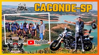 Caconde  SP conhecendo o mirante e curtindo esse passeio de moto custom [upl. by Forta463]