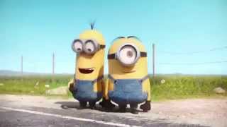 Minions Sing Despicable Me 3  official FIRST LOOK clip amp trailer 2017 [upl. by Laddy995]