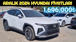 ARALIK 2024 HYUNDAI FİYATLARI AÇIKLANDI [upl. by Questa832]