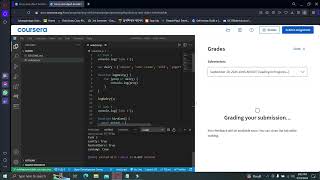 Programming Assignment Array and object iteration Coursera  Programming with JavaScript Meta [upl. by Aicertap]