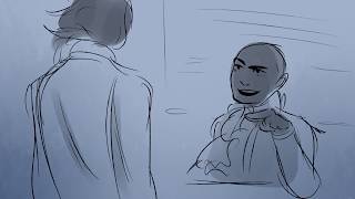 Right Hand Man  Hamilton Animatic [upl. by Vories570]