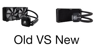 H100i vs H100i GTX [upl. by Inama]