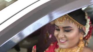 Kerala wedding highlights 2020 kerala wedding Sree  Akhila malaiyuru song kannadikoodumkutti [upl. by Maribel174]