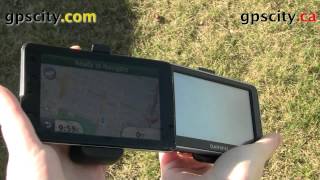 A Look at the Garmin nuvi 2460 and the nuvi 3590 in Sunlight with GPS City [upl. by Mikal768]