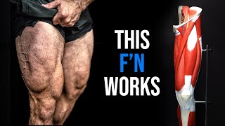 The PERFECT LEG WORKOUT The Science LIES [upl. by Mendelson]