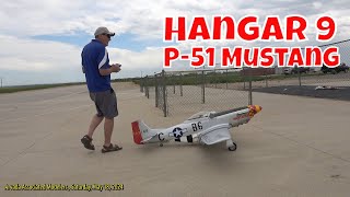 Hangar 9 P51 Mustang horizon hobby products large scale rcp51 mustang [upl. by Hamlin]