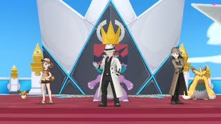 Pokemon Masters EX  Kalos Champion Stadium April 2024 Week 1 [upl. by Demahum]