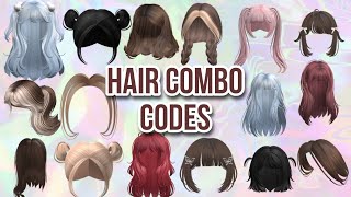 Roblox Hair Combo Codes [upl. by Haynes614]