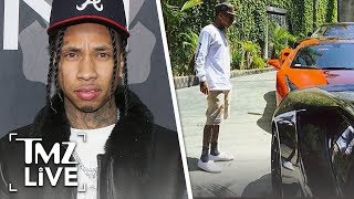 Tyga Rental Car Nightmare  TMZ Live [upl. by Sanfo]