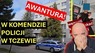 TCZEW  BRAK SZACUNKU DLA OBYWATELA W KOMENDZIE  AUDYT OBYWATELSKI [upl. by Stefanac446]