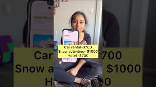 💥America RoadTripக்கு எவ்வளவு செலவு⁉️shorts tamilvlog shortsfeed youtubeshorts ytshorts tamil [upl. by Alda]